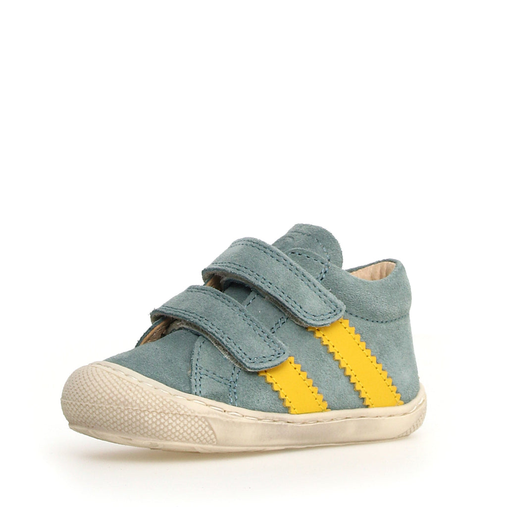 Naturino Macks  2 VL - Suede Sage-Yellow - MintMouse (Unicorner Concept Store)
