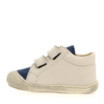 Naturino Macks  2 VL - Suede Nappa Spazz Azure-Milk Warm Orange