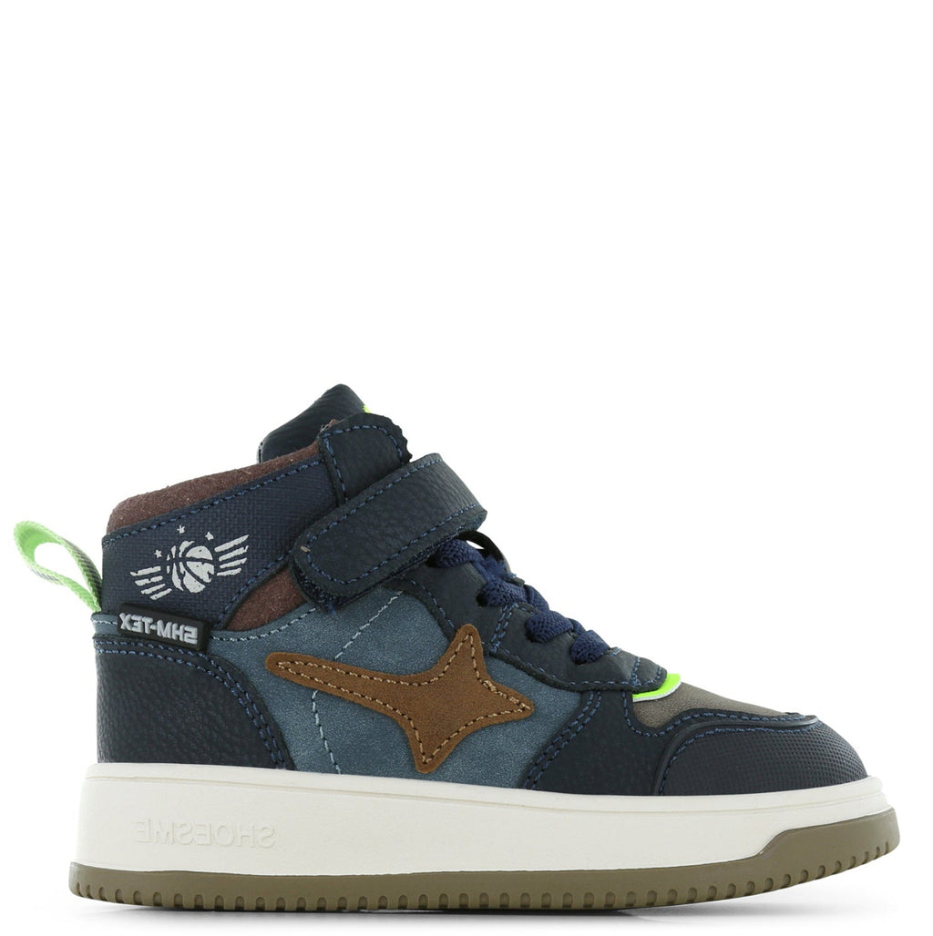 (NO25W100-J) New Outsole Sneakers Dark Blue - TEX - MintMouse (Unicorner Concept Store)