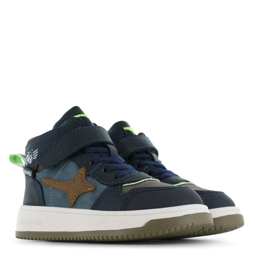 (NO25W100-J) New Outsole Sneakers Dark Blue - TEX - MintMouse (Unicorner Concept Store)