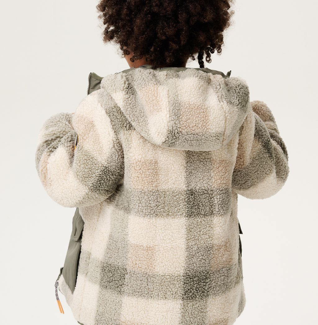 (5573021 - 1366) Double sided B Jacket Nova reversible Check Pattern Med - MintMouse (Unicorner Concept Store)