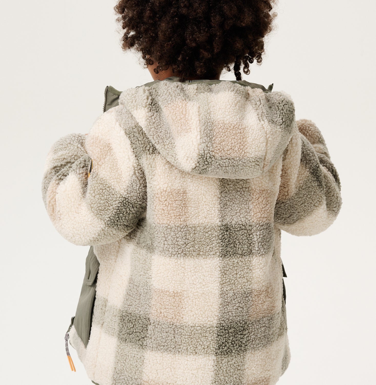 (5573021 - 1366) Double sided B Jacket Nova reversible Check Pattern Med - MintMouse (Unicorner Concept Store)