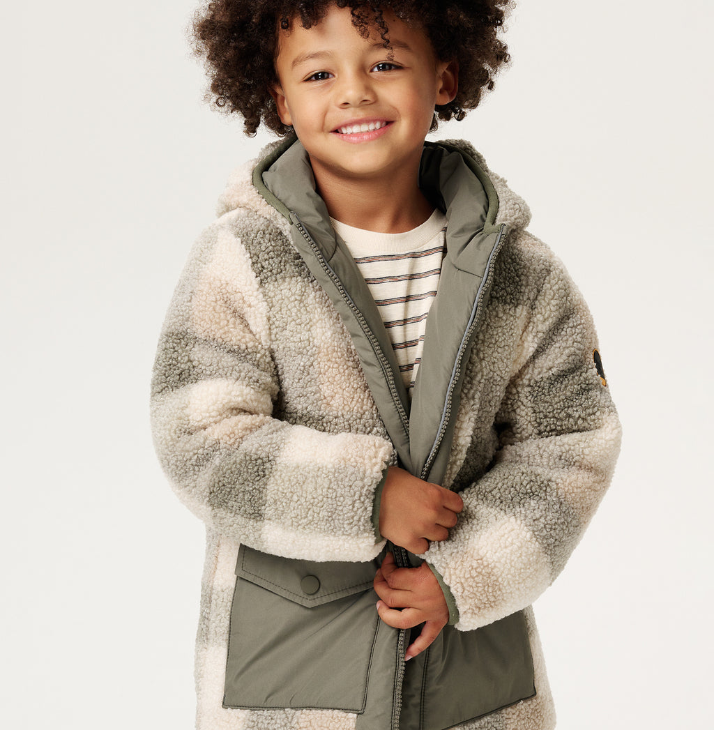 (5573021 - 1366) Double sided B Jacket Nova reversible Check Pattern Med - MintMouse (Unicorner Concept Store)