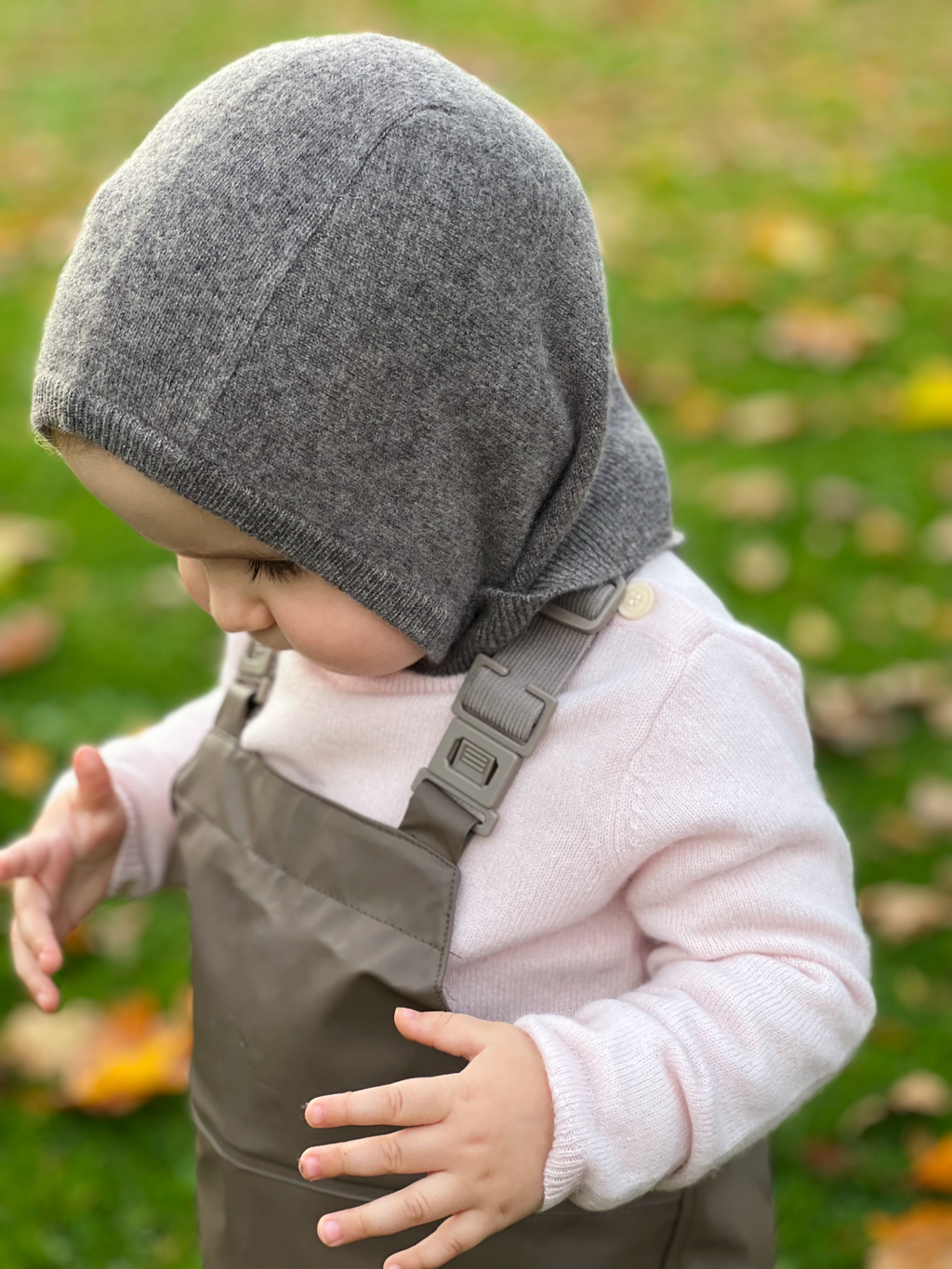 HOLMM. Netty balaclavas - Grey - image 3
