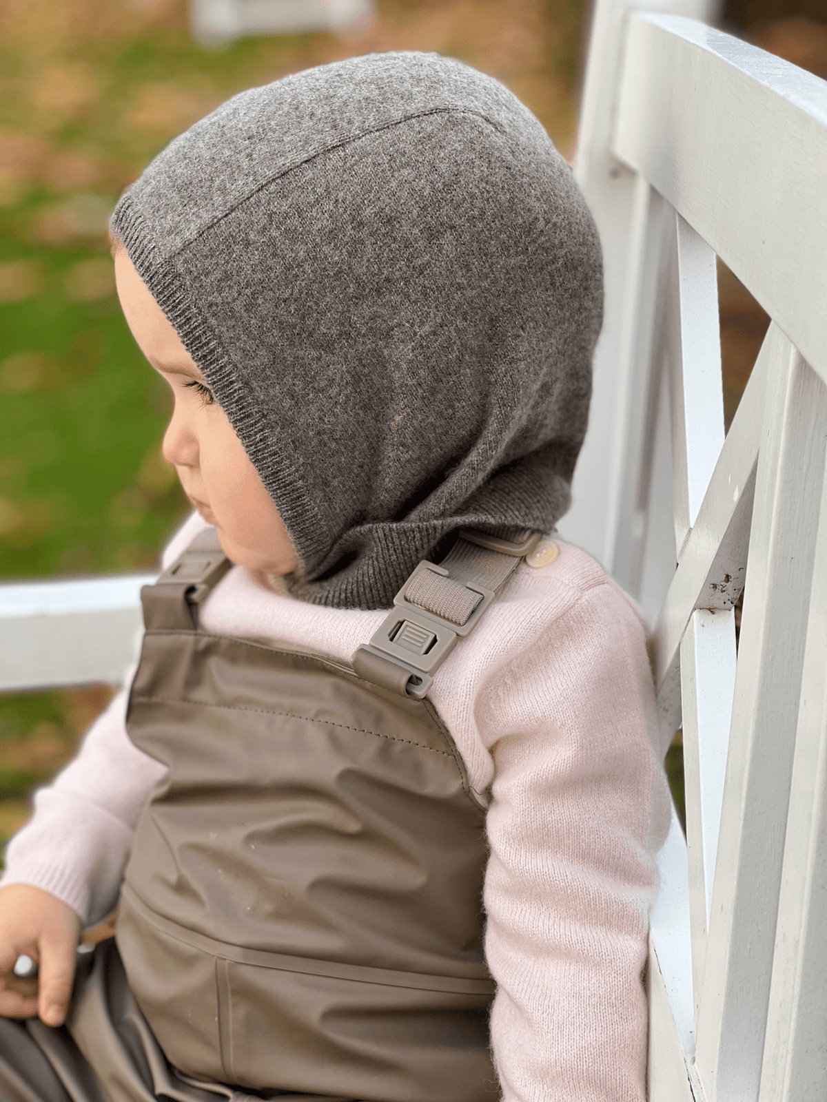 HOLMM. Netty balaclavas - Grey - image 4