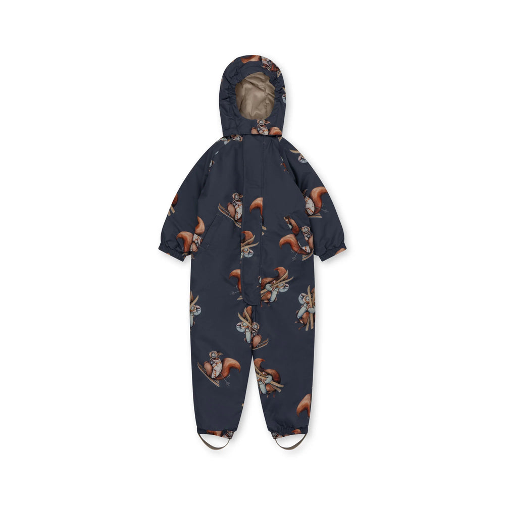 Nohr snowsuit print - Val d´Isere blue