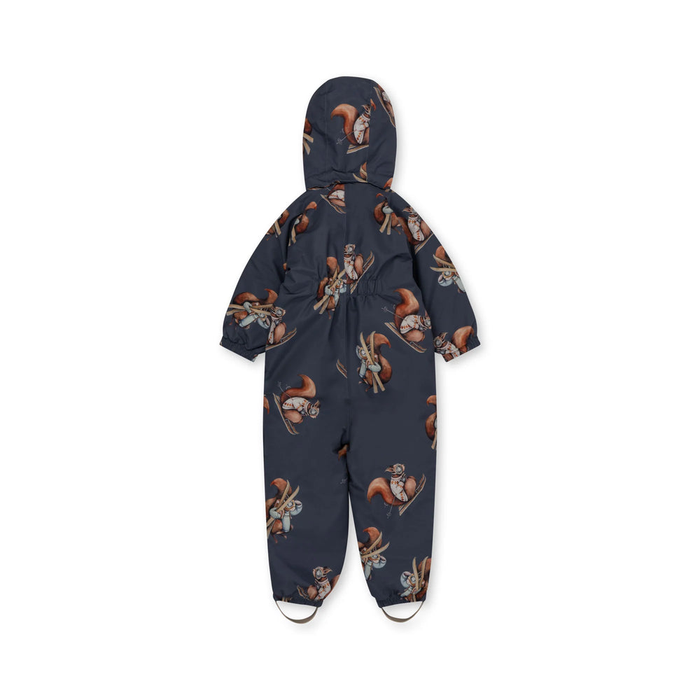Nohr snowsuit print - Val d´Isere blue