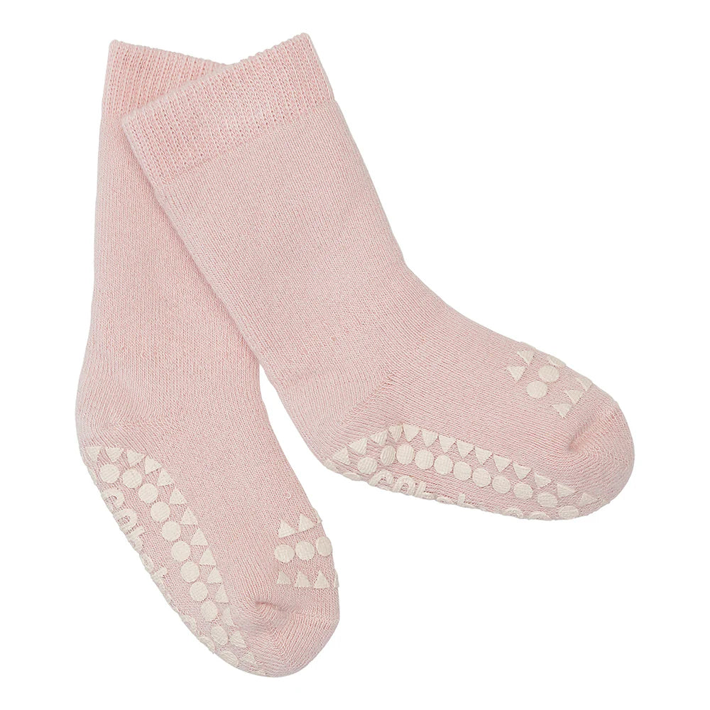 Terry socks cotton - Soft Pink