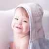 Bamboo hooded towel - Stones pink - pink - MintMouse (Unicorner Concept Store)