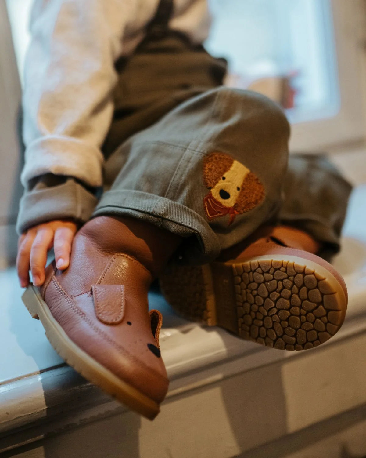 Wadudu Classic Boots | Dog | Hazelnut Leather