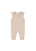 (KS101617) Mino Knit Spencer - Off White Melange Pointelle