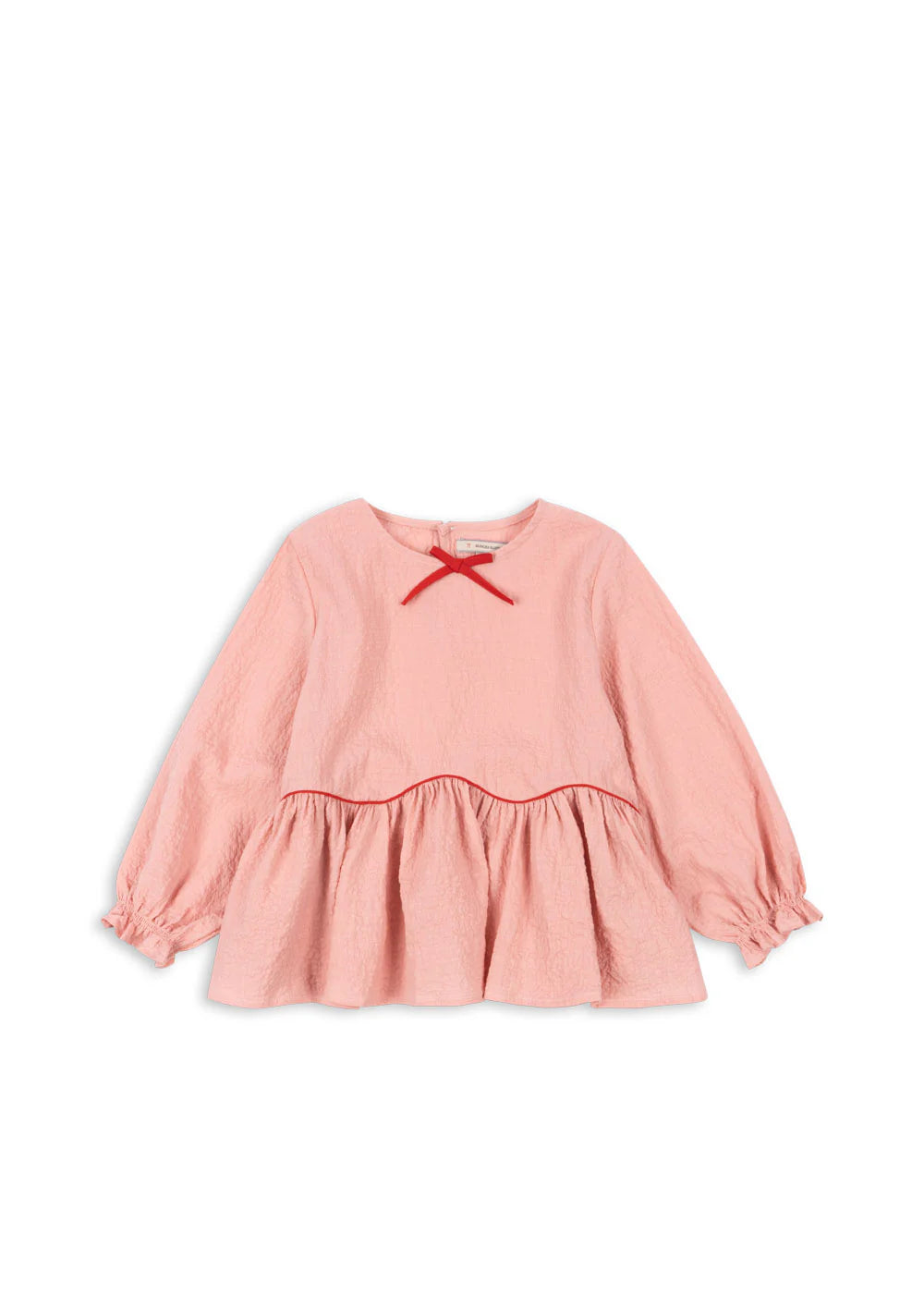 (KS101762) Ava Blouse Gots - Mellow Rose - MintMouse (Unicorner Concept Store)