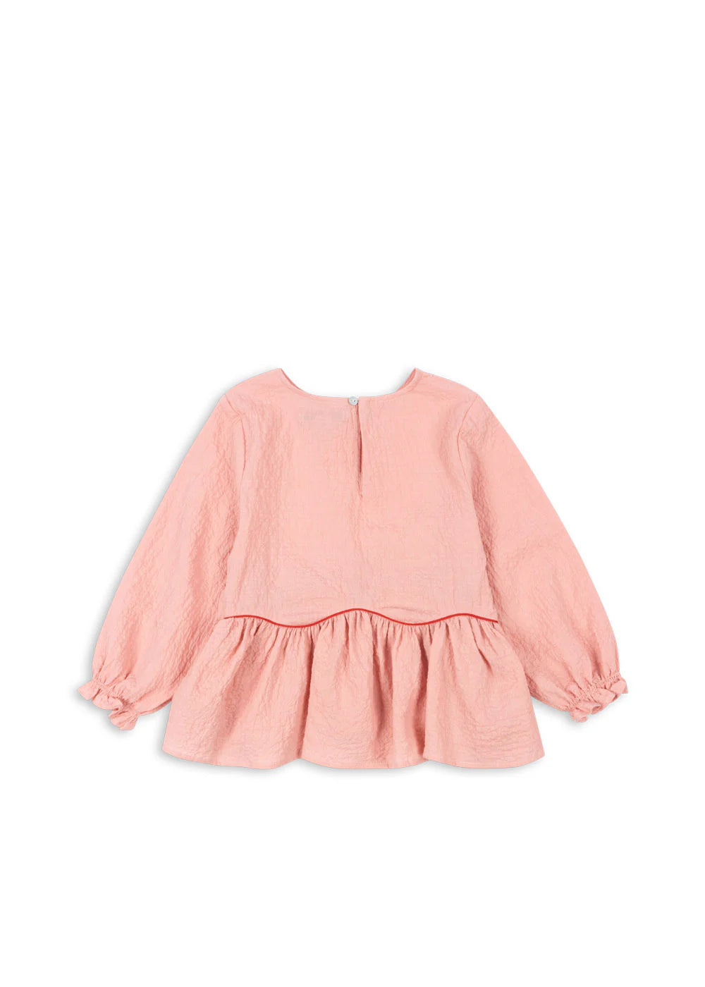 (KS101762) Ava Blouse Gots - Mellow Rose - MintMouse (Unicorner Concept Store)