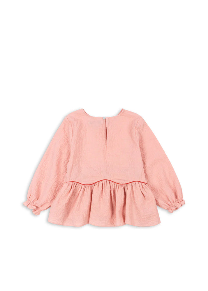 (KS101762) Ava Blouse Gots - Mellow Rose - MintMouse (Unicorner Concept Store)
