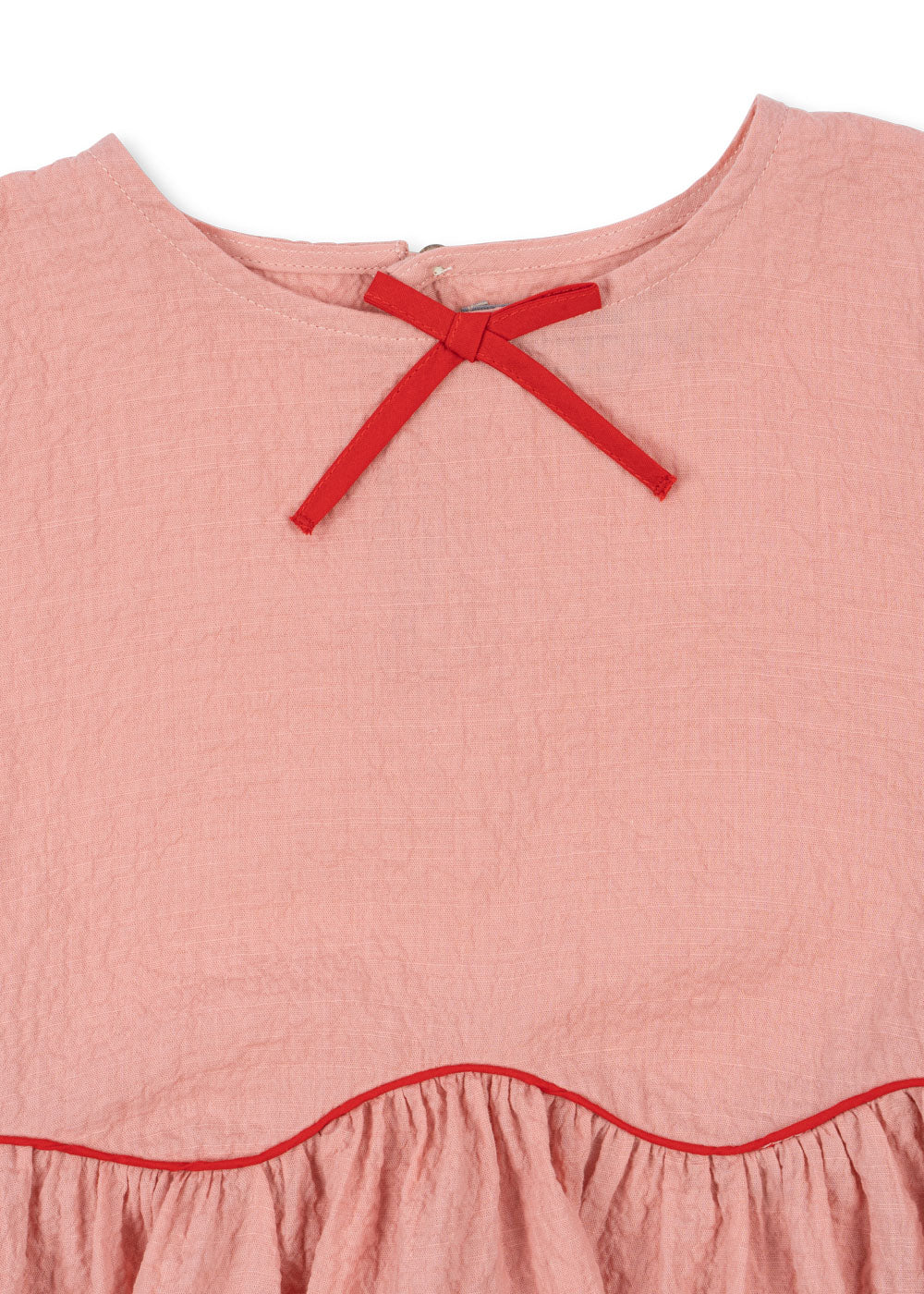 (KS101762) Ava Blouse Gots - Mellow Rose - MintMouse (Unicorner Concept Store)