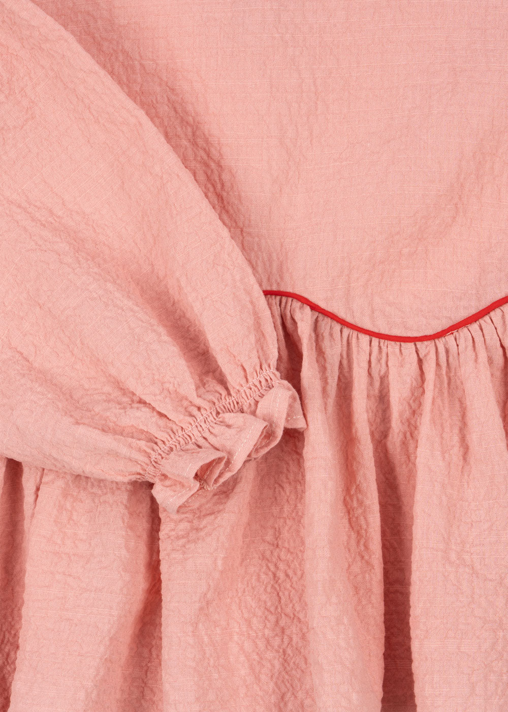 (KS101762) Ava Blouse Gots - Mellow Rose - MintMouse (Unicorner Concept Store)