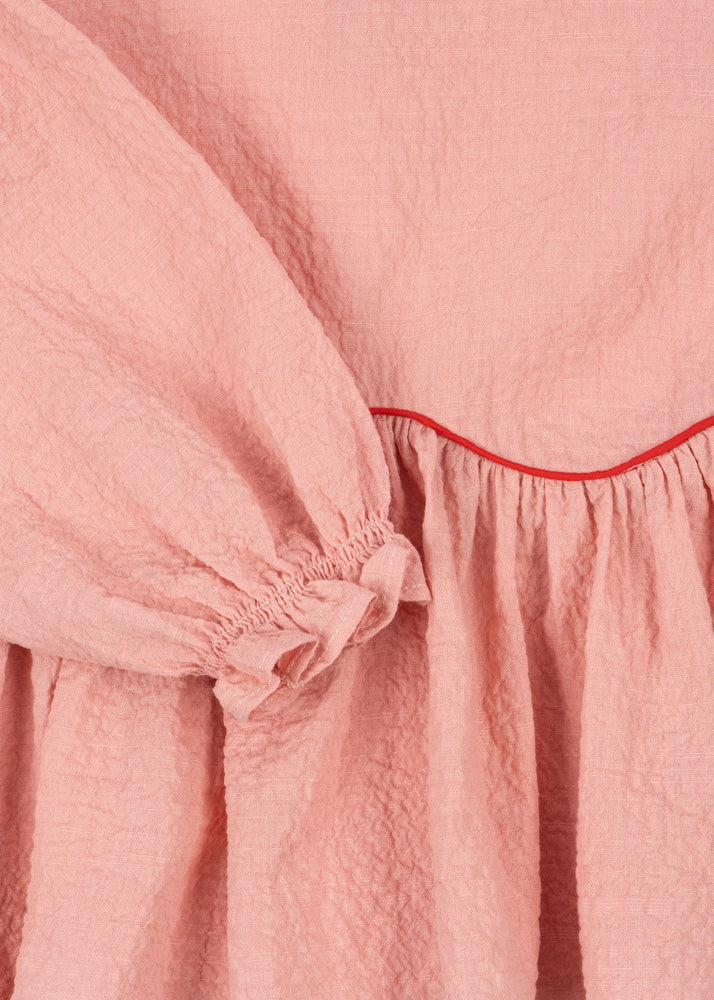 (KS101762) Ava Blouse Gots - Mellow Rose - MintMouse (Unicorner Concept Store)