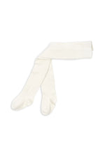 WOOL POINTELLE TIGHTS - Beige