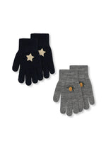 2 PACK GLOVES - mix pack