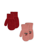 2 PACK FRILL MITTENS - mix pack