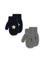 2 PACK MITTENS - mix pack