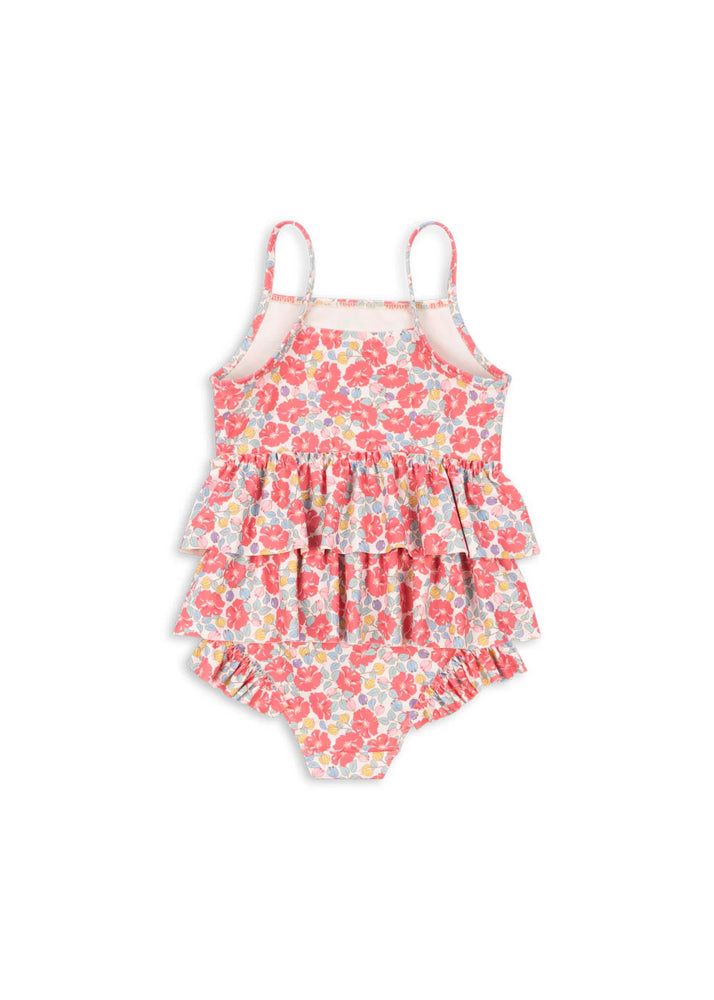 Manuca Frill Swimsuit - Rose Anglaise - MintMouse (Unicorner Concept Store)