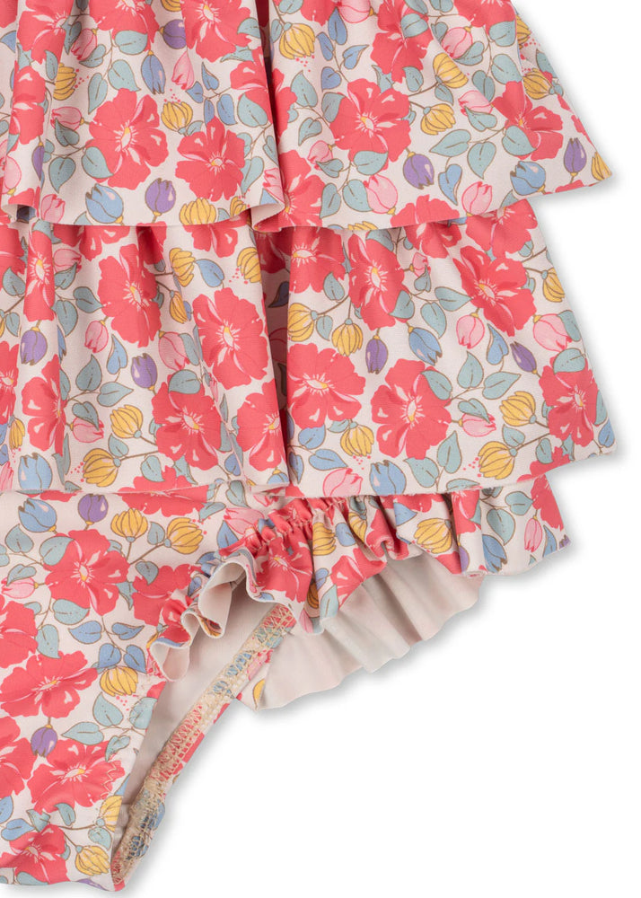 Manuca Frill Swimsuit - Rose Anglaise - MintMouse (Unicorner Concept Store)