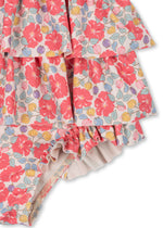 Manuca Frill Swimsuit - Rose Anglaise - MintMouse (Unicorner Concept Store)