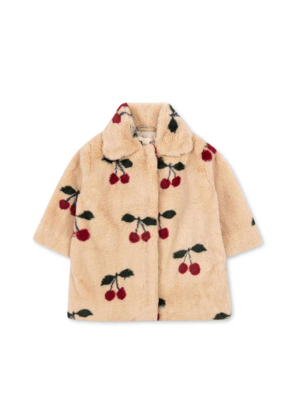 Fuzzie Coat - Ma Grande Cerise