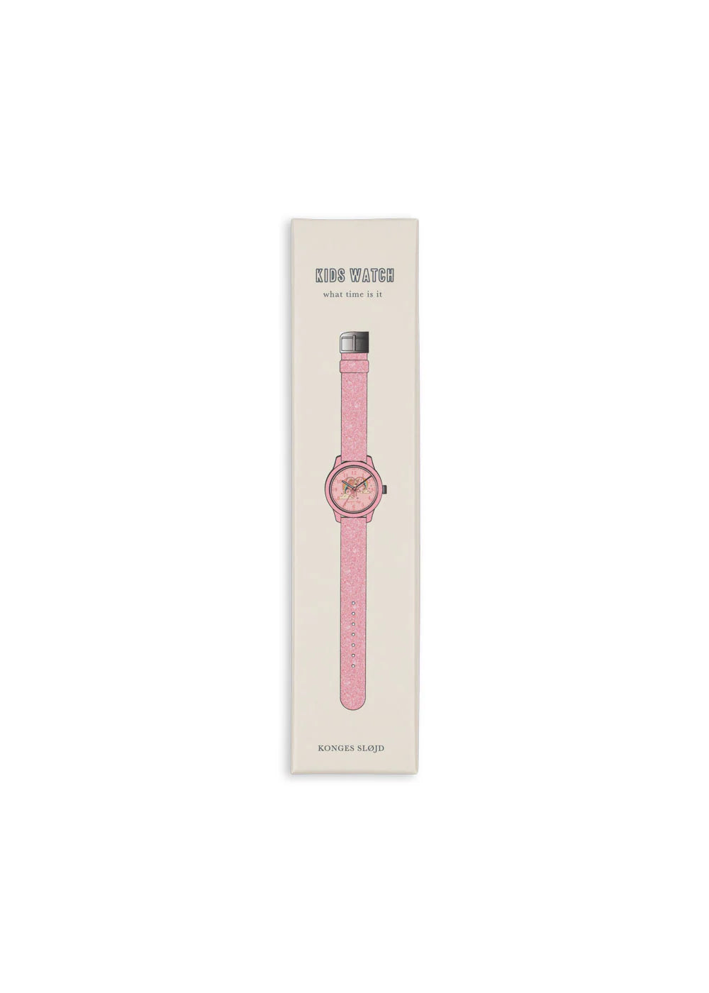 Kids Glitter Watch - Horn Stars - MintMouse (Unicorner Concept Store)