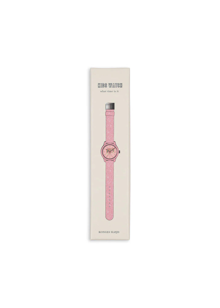 Kids Glitter Watch - Horn Stars - MintMouse (Unicorner Concept Store)