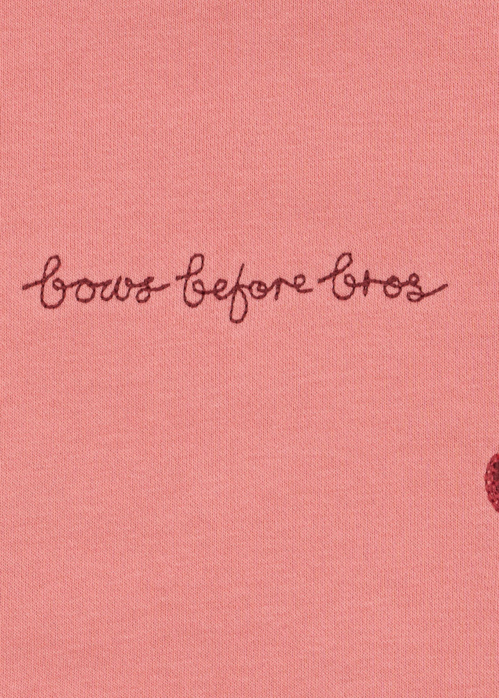 Lou Bow Sweat Shirt - MintMouse (Unicorner Concept Store)