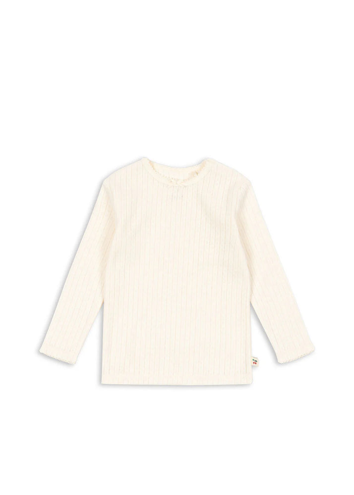 Minnie Blouse - Buttercream