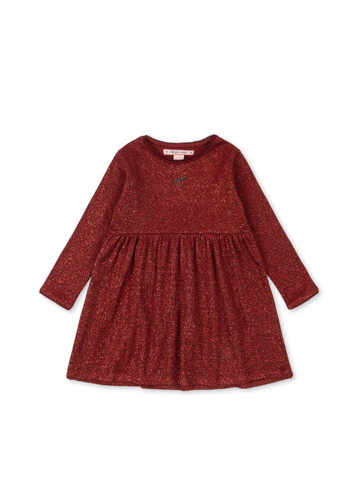 Roli Dress -Red Dahlia