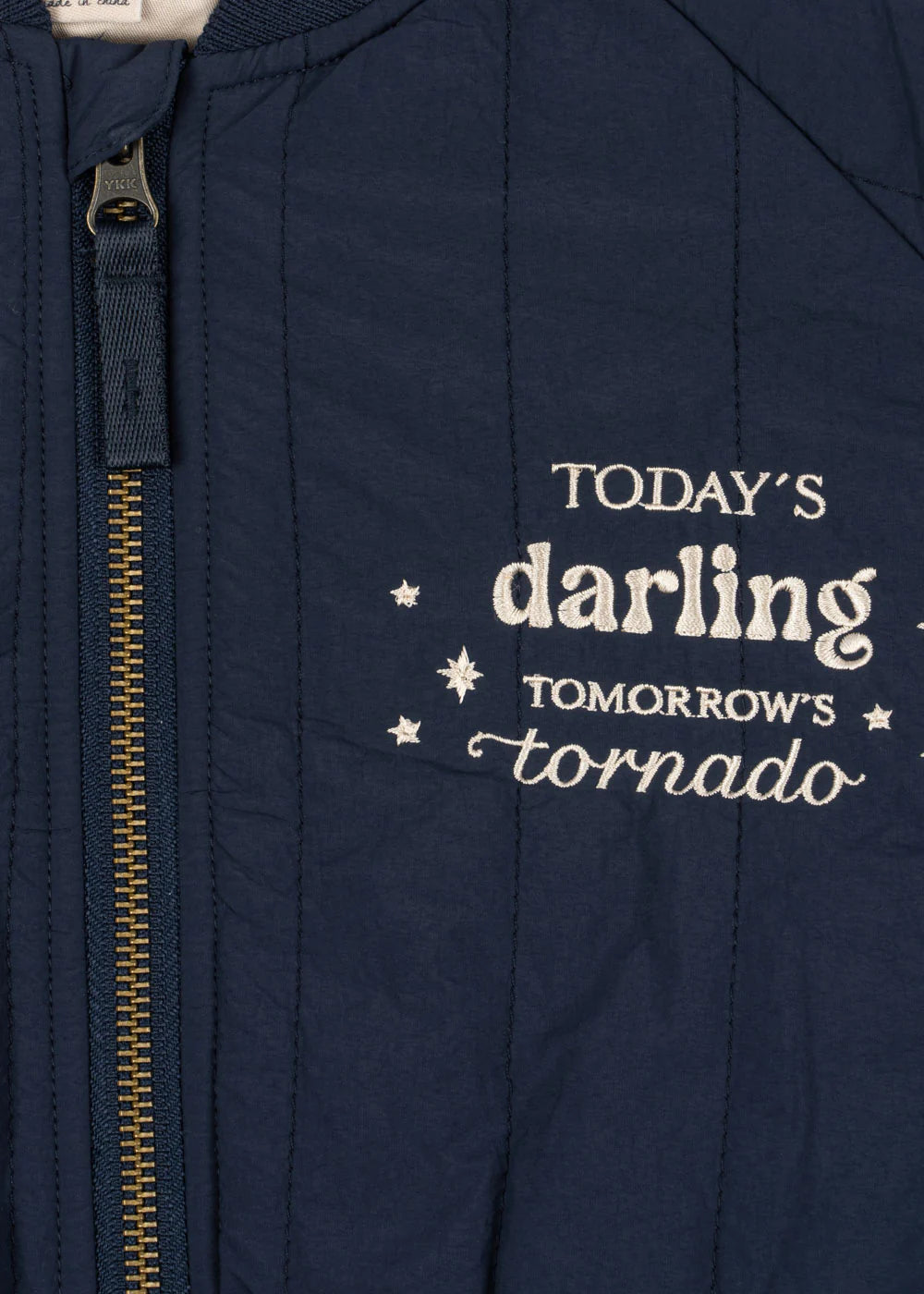 Juno bomber jacket - Total Eclipse