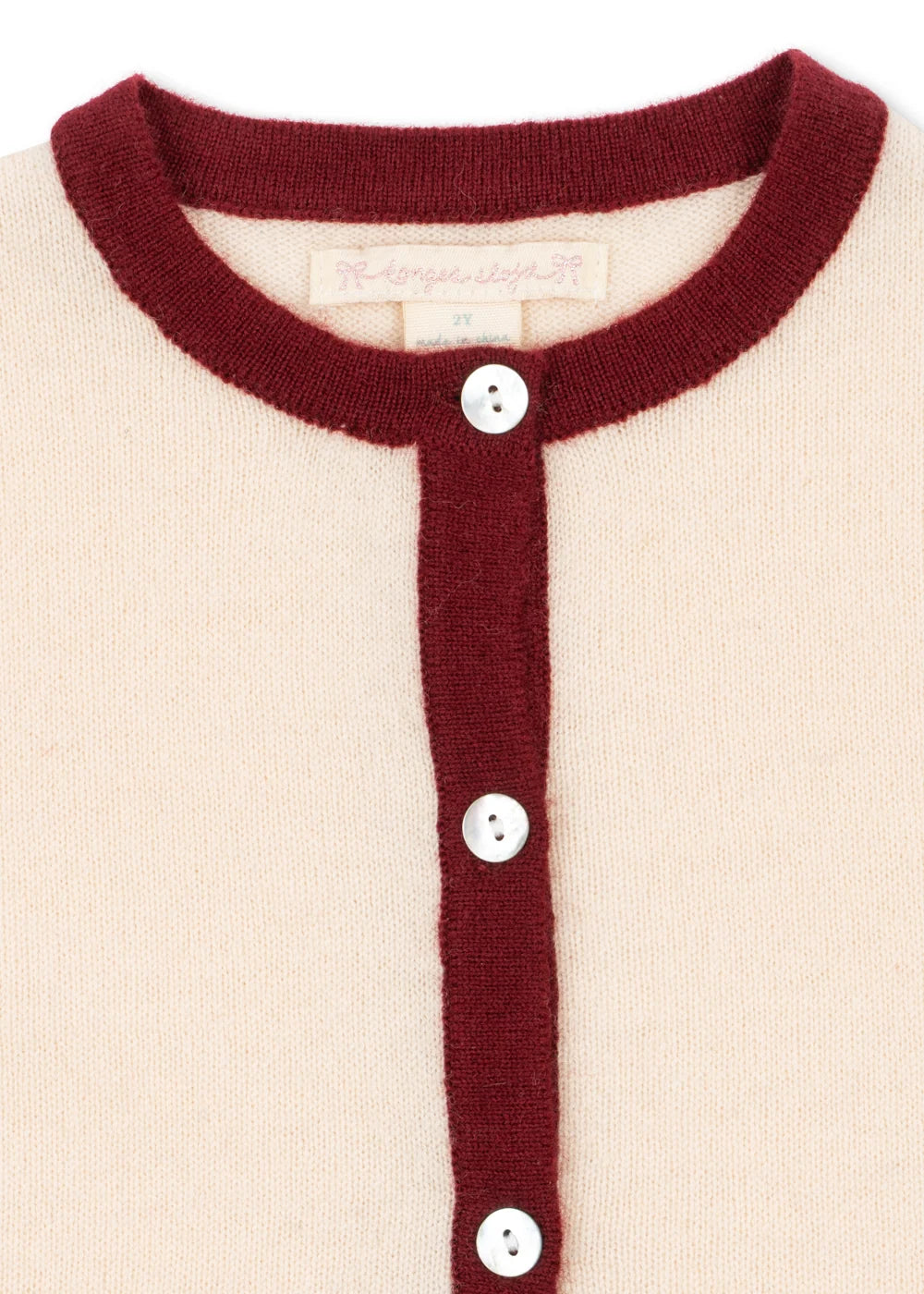 KS106364 Alette Cardigan -Pale Blush - MintMouse (Unicorner Concept Store)