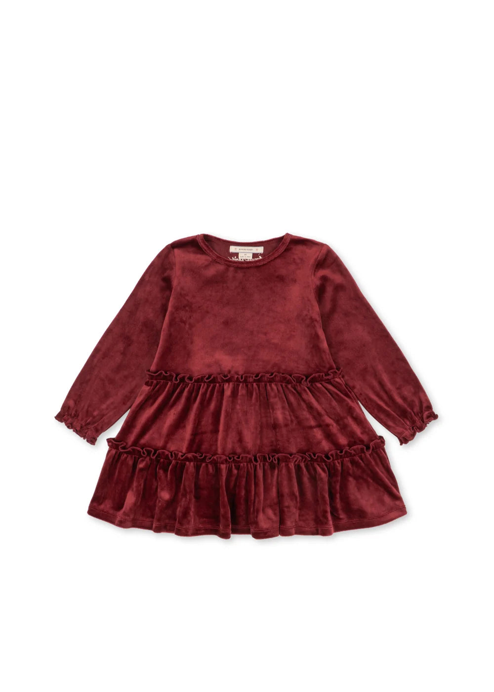 (KS108131) Jingle Dress - Red Dahlia - MintMouse (Unicorner Concept Store)