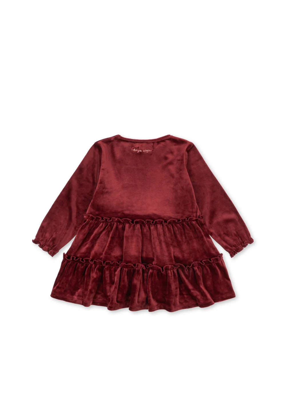 (KS108131) Jingle Dress - Red Dahlia - MintMouse (Unicorner Concept Store)