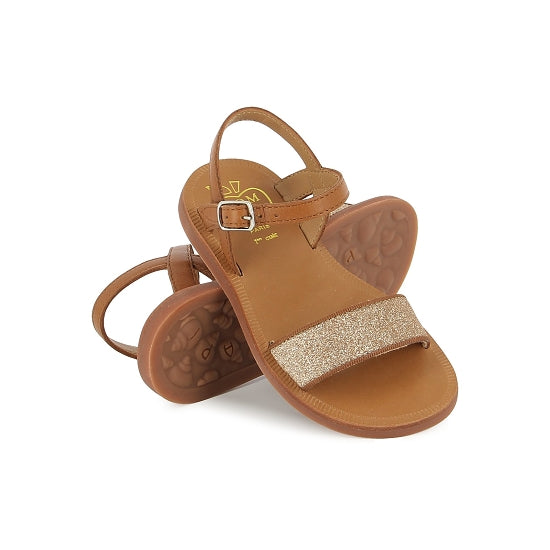 Plagette Buckle Tao - Cuero gold - MintMouse (Unicorner Concept Store)