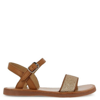 Plagette Buckle Tao - Cuero gold - MintMouse (Unicorner Concept Store)