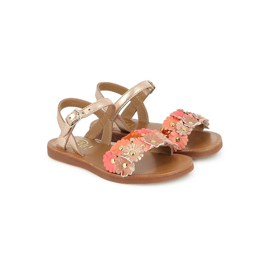 Plagette Multi flo 05 Laminato cuivre multi - MintMouse (Unicorner Concept Store)