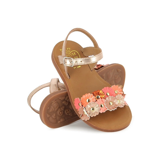 Plagette Multi flo 05 Laminato cuivre multi - MintMouse (Unicorner Concept Store)