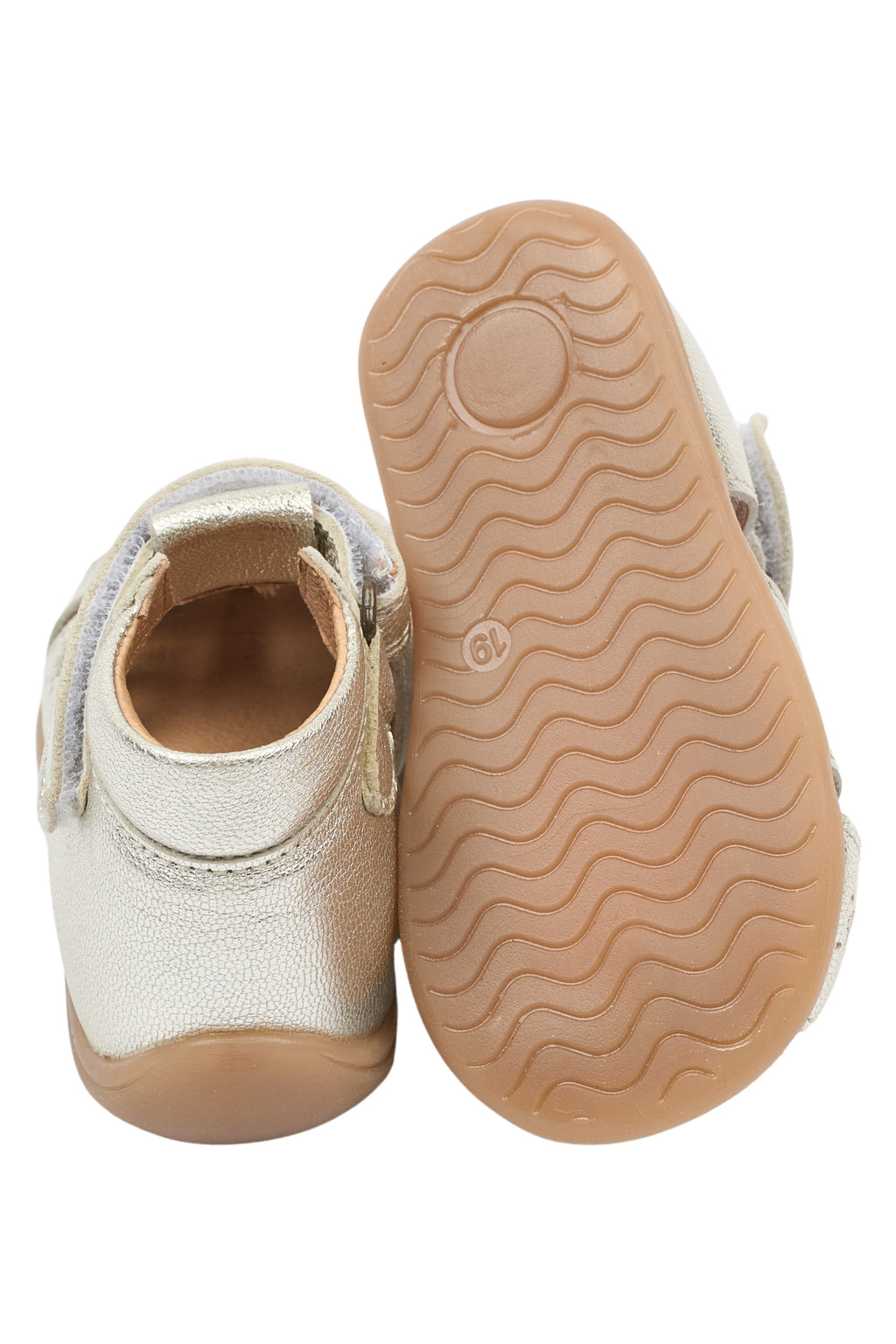Pom Pom Sandals PM Poppy Started Drop Sandal - Pearl - MintMouse (Unicorner Concept Store)