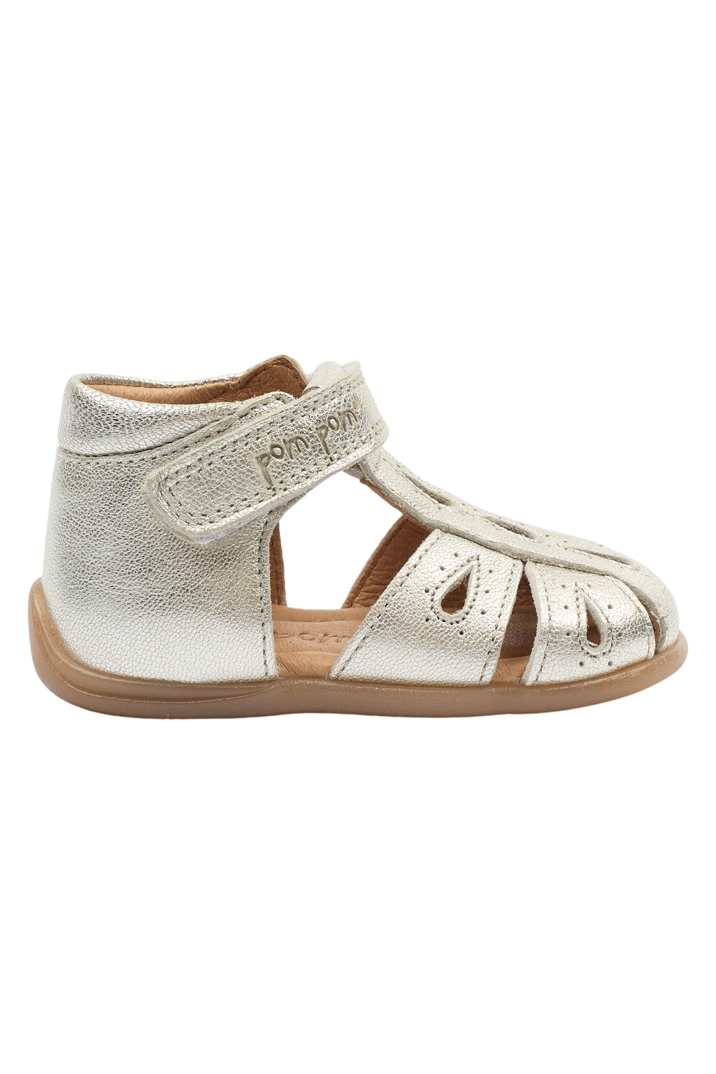 Pom Pom Sandals PM Poppy Started Drop Sandal - Pearl - MintMouse (Unicorner Concept Store)