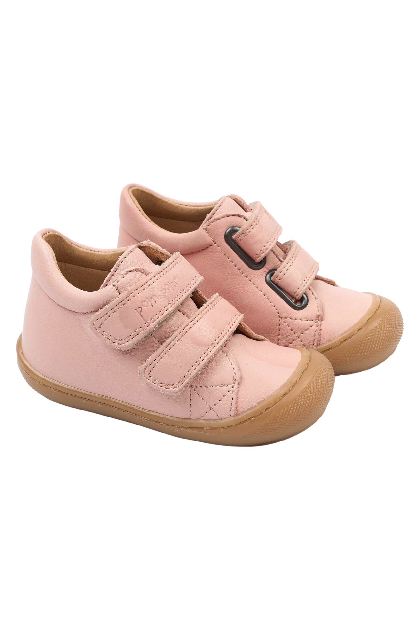 (PM0014) Pom Pom PMPax Baby Shoe - Misty Rose