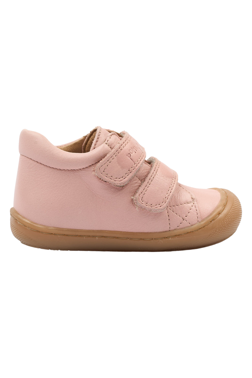 (PM0014) Pom Pom PMPax Baby Shoe - Misty Rose