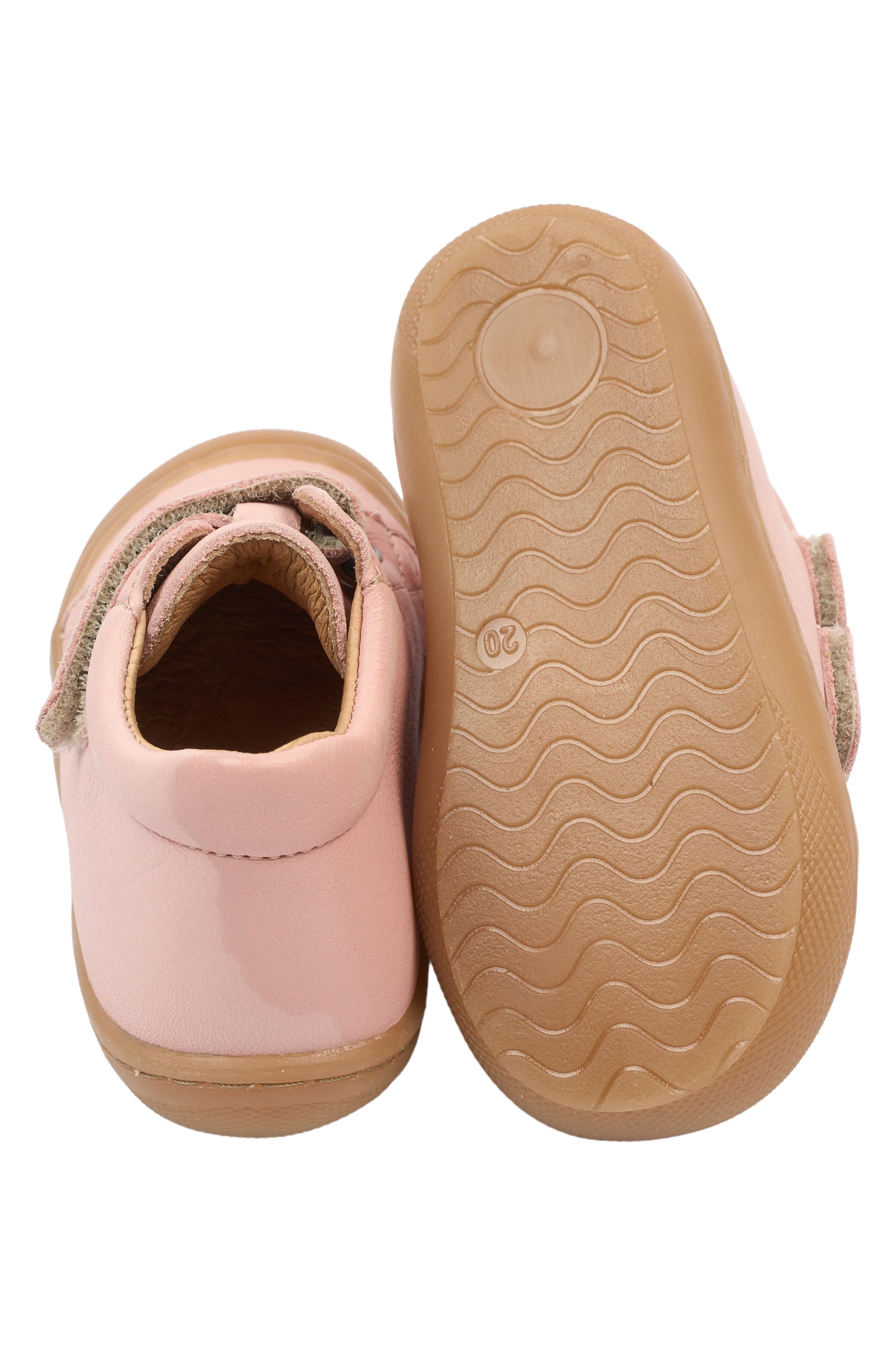 (PM0014) Pom Pom PMPax Baby Shoe - Misty Rose