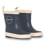 (Pm1101-1) Rainboots Pompom - Navy