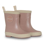 (Pm1101-1) Rainboots Pompom - Rose Glitter