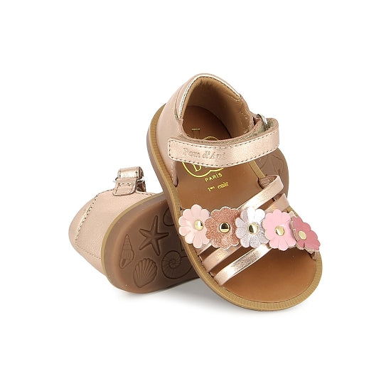 Poppy Multi Flo - Cuivre multi rose - MintMouse (Unicorner Concept Store)